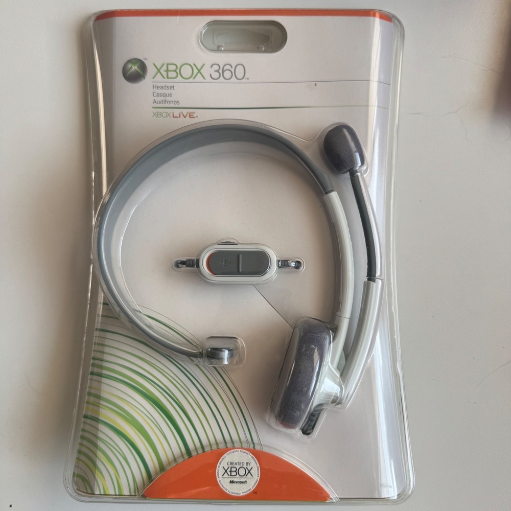 New Xbox 360 Headset Wired Chat Communication Gaming Headphones